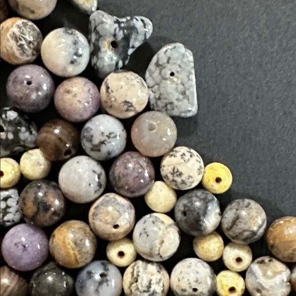 54.  Natural Stone Loose Beads - Picture 4 of 5